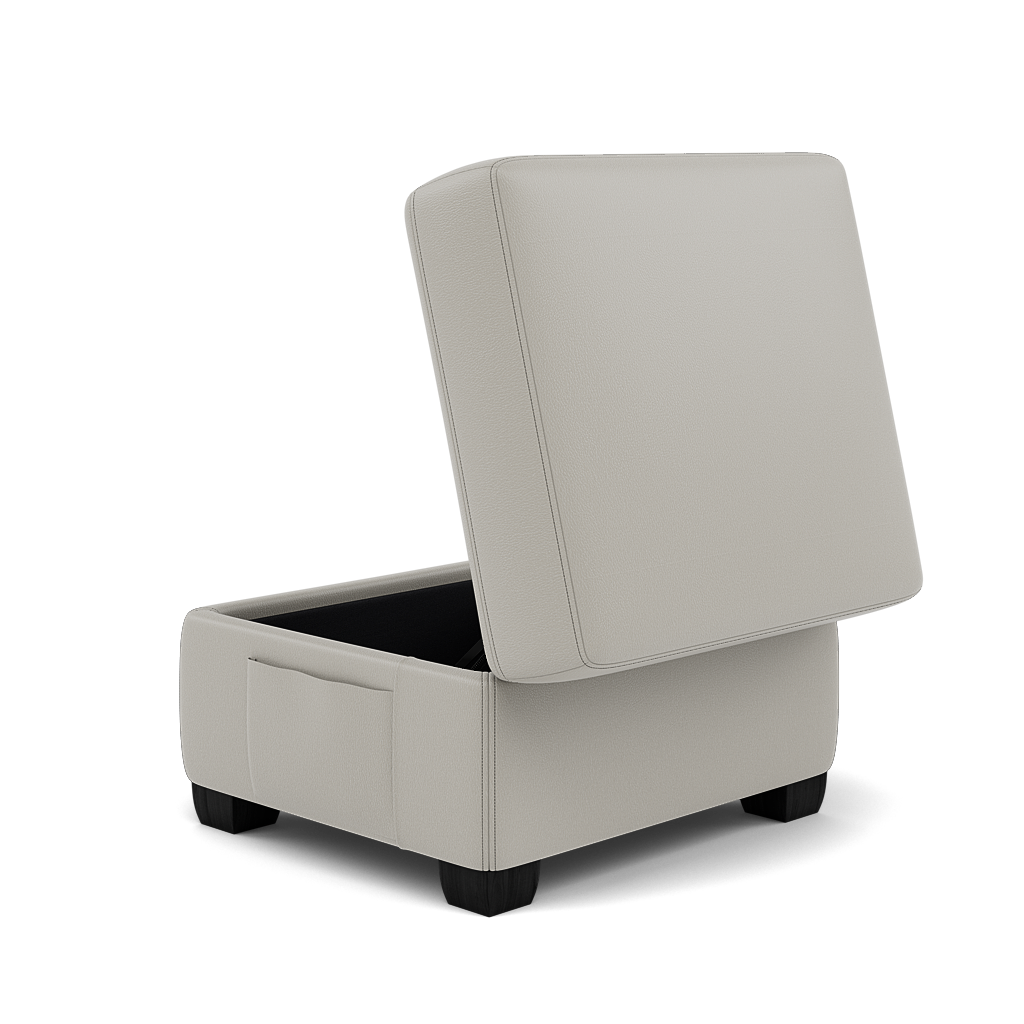 Orkney Storage Footstool - Storage footstool Cat 20S — BXS-251E GREY, gallery image 3