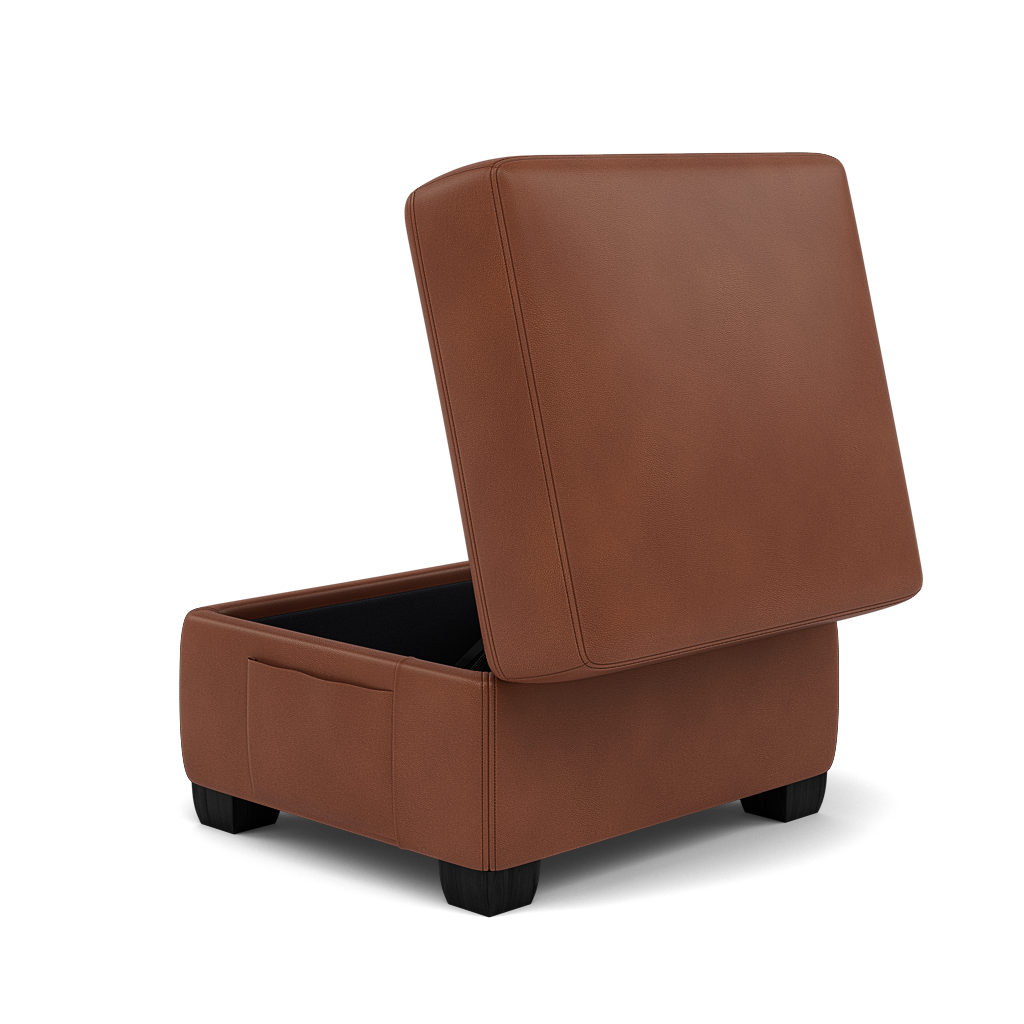 Orkney Storage Footstool - Storage footstool Cat 20S — TOS-908C COCOA, gallery image 3
