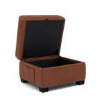 Orkney Storage Footstool - Storage footstool Cat 20S — TOS-908C COCOA, gallery image 1