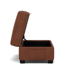 Orkney Storage Footstool - Storage footstool Cat 20S — TOS-908C COCOA, gallery image 2
