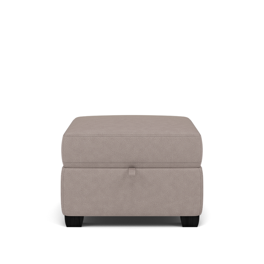 Orkney Storage Footstool - Storage footstool Fabric Sterling Home BFA-BLJ-22 DOVE GREY 1