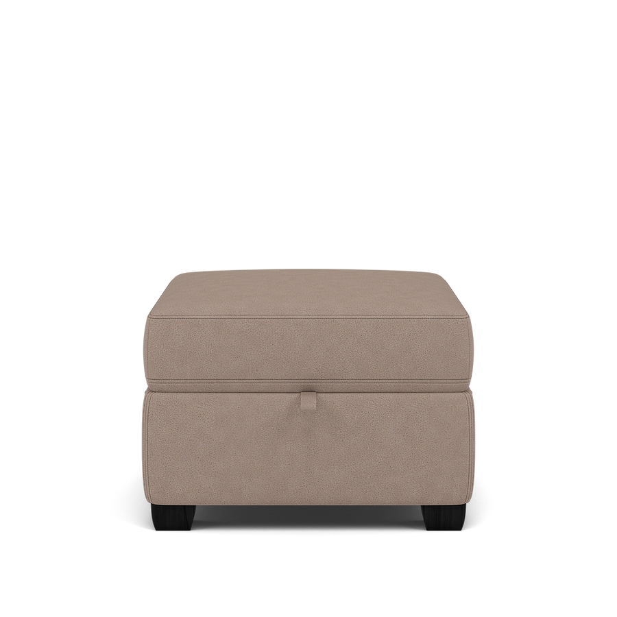 Orkney Storage Footstool - Storage footstool Fabric Sterling Home BFA-BLJ-946 SILVER GREY 2