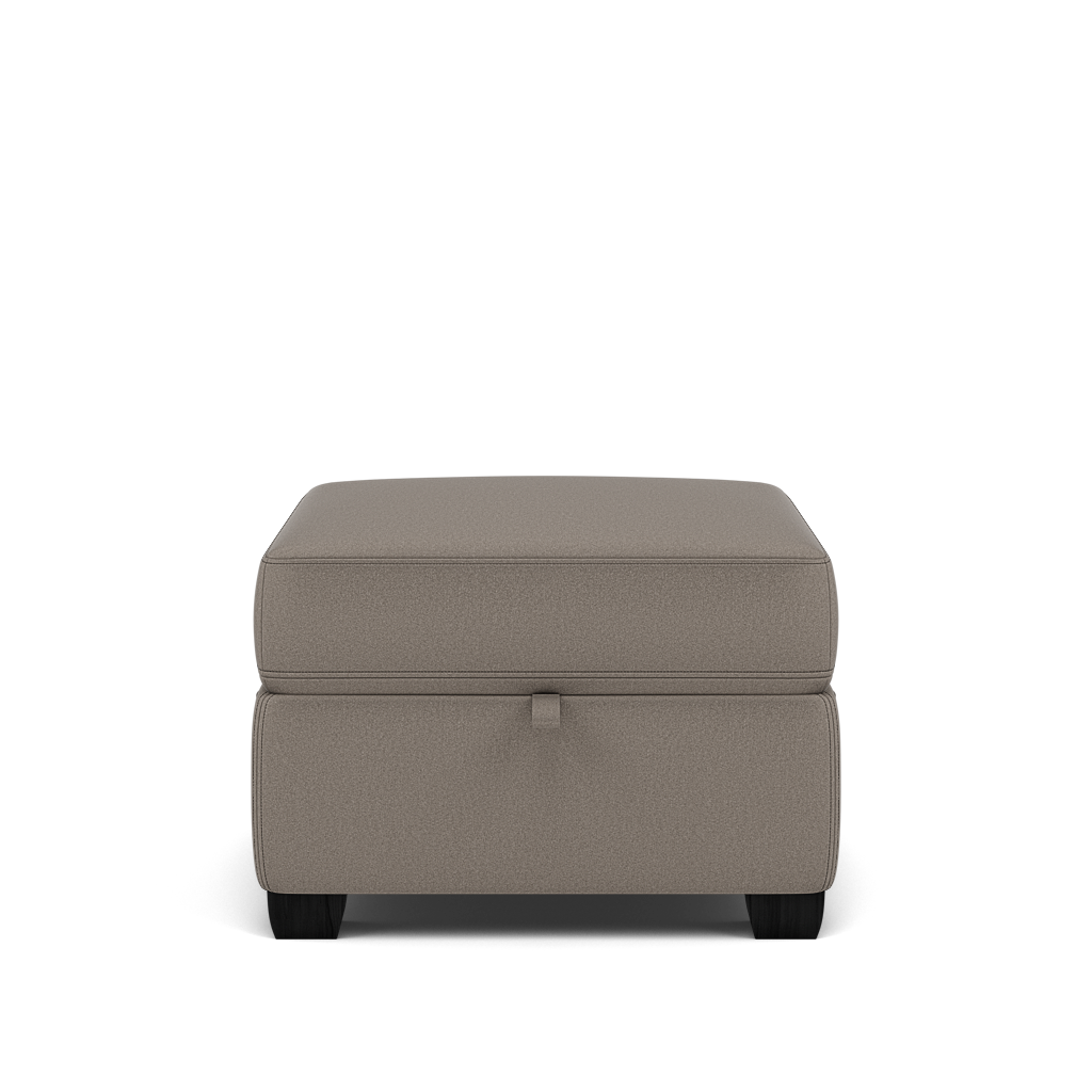 Orkney Storage Footstool - Storage footstool Fabric Footstools Sterling Home 3 BFA-MAD-03 DARK GREY