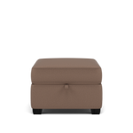 Orkney Storage Footstool - Storage footstool Fabric Footstools Sterling Home 4 BFA-MAD-05 DARK TAUPE