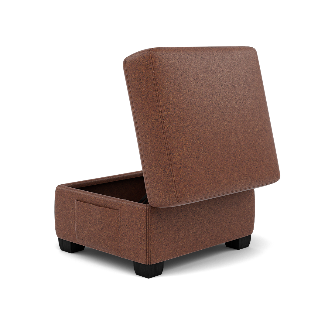 Orkney Storage Footstool - Storage footstool Fabric — BFA-BLJ-05 HAZELNUT, gallery image 3