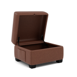 Orkney Storage Footstool - Storage footstool Fabric — BFA-BLJ-05 HAZELNUT, gallery image 1