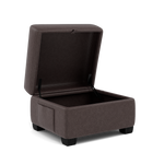Orkney Storage Footstool - Storage footstool Fabric — BFA-BLJ-088 CHARCOAL GREY, gallery image 1