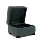 Orkney Storage Footstool - Storage footstool Fabric — BFA-BLJ-2047 LAKE GREEN, gallery image 1