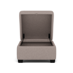 Orkney Storage Footstool - Storage footstool Fabric Footstools Sterling Home 6 BFA-BLJ-22 DOVE GREY