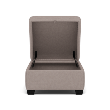 Orkney Storage Footstool - Storage footstool Fabric Footstools Sterling Home 6 BFA-BLJ-22 DOVE GREY