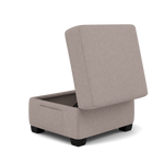 Orkney Storage Footstool - Storage footstool Fabric — BFA-BLJ-22 DOVE GREY, gallery image 3