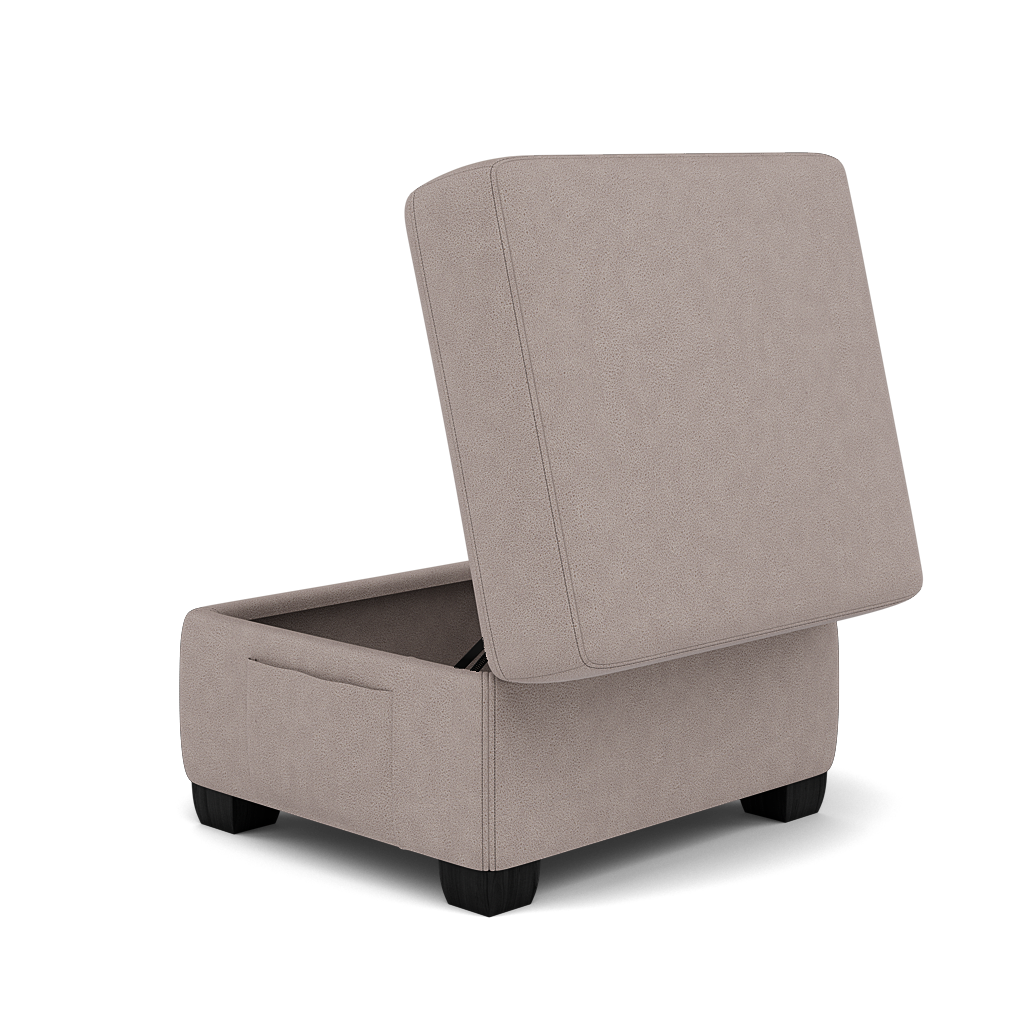 Orkney Storage Footstool - Storage footstool Fabric — BFA-BLJ-22 DOVE GREY, gallery image 3
