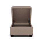 Orkney Storage Footstool - Storage footstool Fabric Footstools Sterling Home 7 BFA-BLJ-946 SILVER GREY
