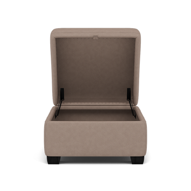 Orkney Storage Footstool - Storage footstool Fabric Footstools Sterling Home 7 BFA-BLJ-946 SILVER GREY