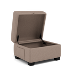 Orkney Storage Footstool - Storage footstool Fabric — BFA-BLJ-946 SILVER GREY, gallery image 1