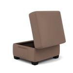 Orkney Storage Footstool - Storage footstool Fabric — BFA-MAD-05 DARK TAUPE, gallery image 3