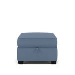 Orkney Storage Footstool - Storage footstool Fabric Footstools Sterling Home 5 BFA-MAD-08 PACIFIC BLUE