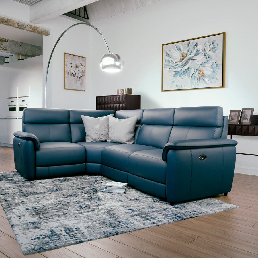 Orkney 3 Seater Recliner Sofa - 2.5 Seater Sofa with 2 Power Recliners Cat 20S Sofas Sterling Home 2