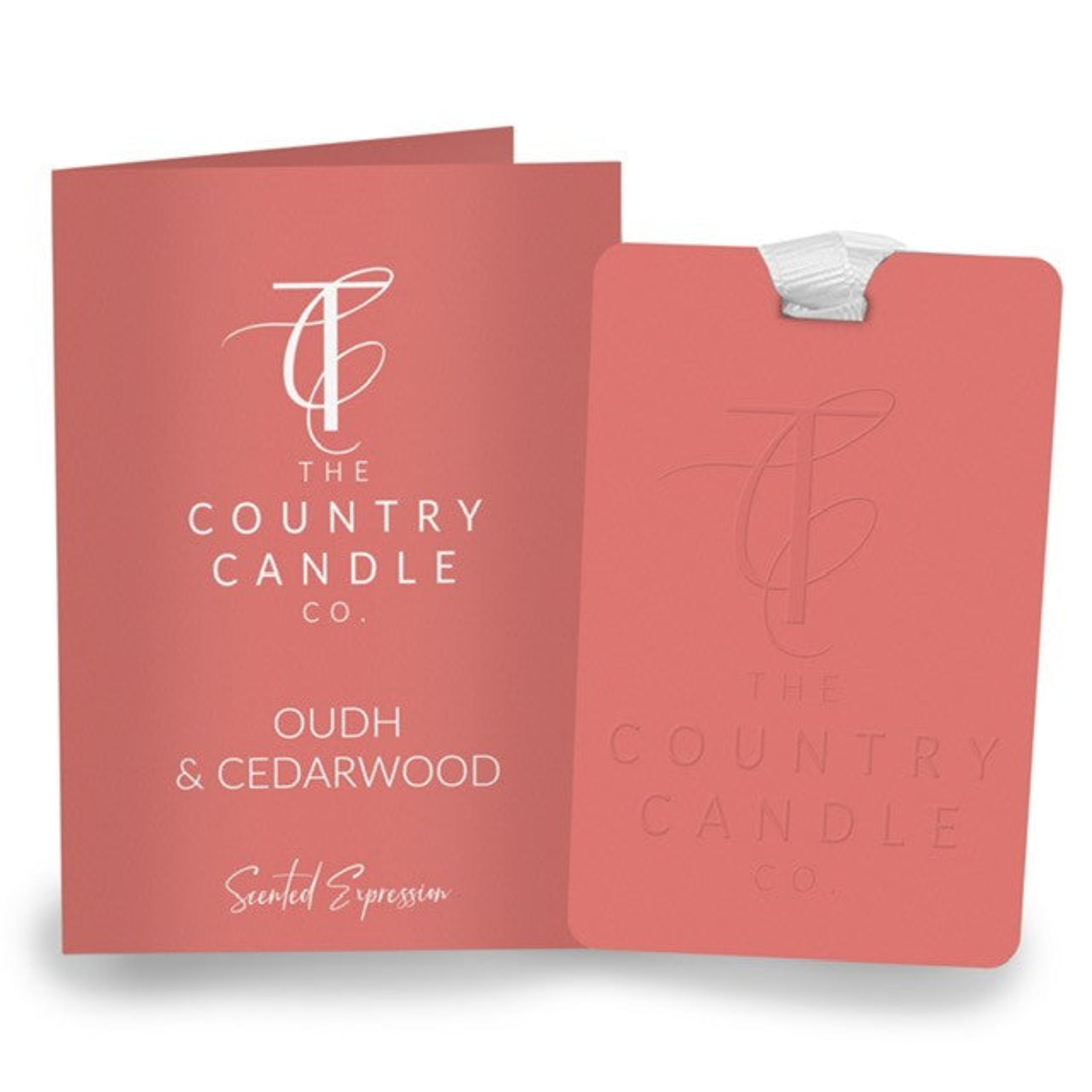 Begamot & Honey Fragrance Card - Oudh & Cedarwood Fragrance Card Sterling Home 1