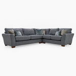 Oundle Corner Sofa - Corner Group Hem Fabric Sofas Sterling Home 1