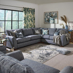 Oundle Corner Sofa - Corner Group Hem Fabric Sofas Sterling Home 2