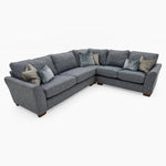 Oundle Corner Sofa - Corner Group Hem Fabric Sofas Sterling Home 5