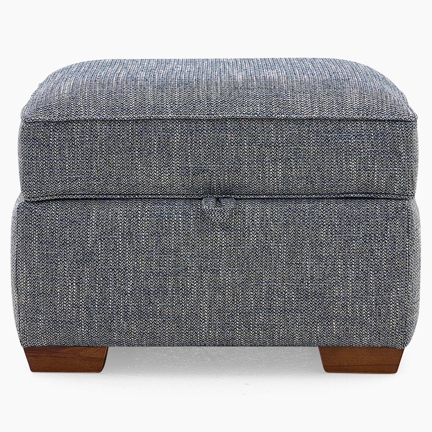 Oundle Storage Footstool - Storage Stool Hem Fabric Footstools Sterling Home 1