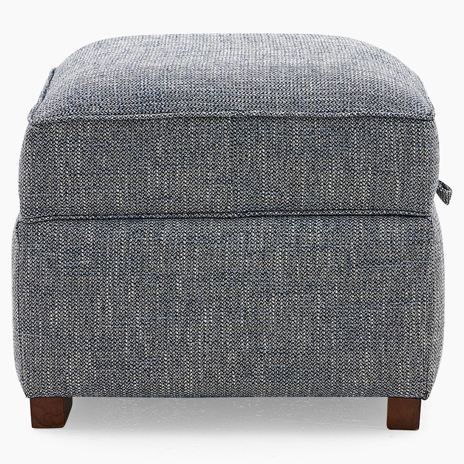 Oundle Storage Footstool - Storage Stool Hem Fabric Footstools Sterling Home 4