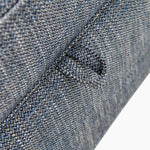 Oundle Storage Footstool - Storage Stool Hem Fabric Footstools Sterling Home 8