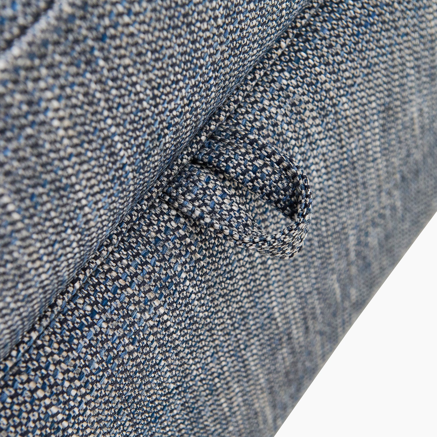 Oundle Storage Footstool - Storage Stool Hem Fabric Footstools Sterling Home 8