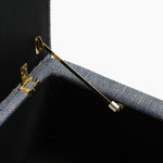 Oundle Storage Footstool - Storage Stool Hem Fabric Footstools Sterling Home 9