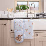 Wrendale Farmyard Friends Double Oven Glove