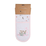 Wrendale Feathered Friends Double Oven Glove - Feathered Friends Double Oven Glove (Wren) Sterling Home 3