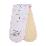 Wrendale Feathered Friends Double Oven Glove - Feathered Friends Double Oven Glove (Wren) Sterling Home 2