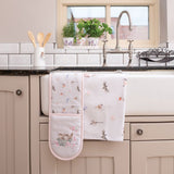 Wrendale Feathered Friends Double Oven Glove