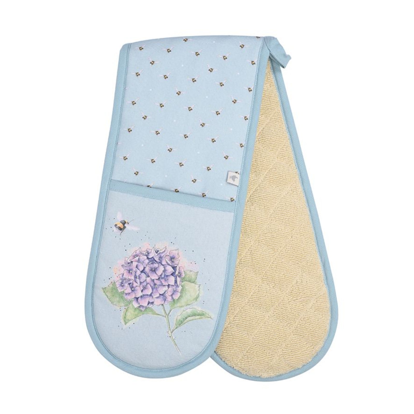 Wrendale Busy Bee Double Oven Glove - Busy Bee Double Oven Glove (Bee) Sterling Home 2