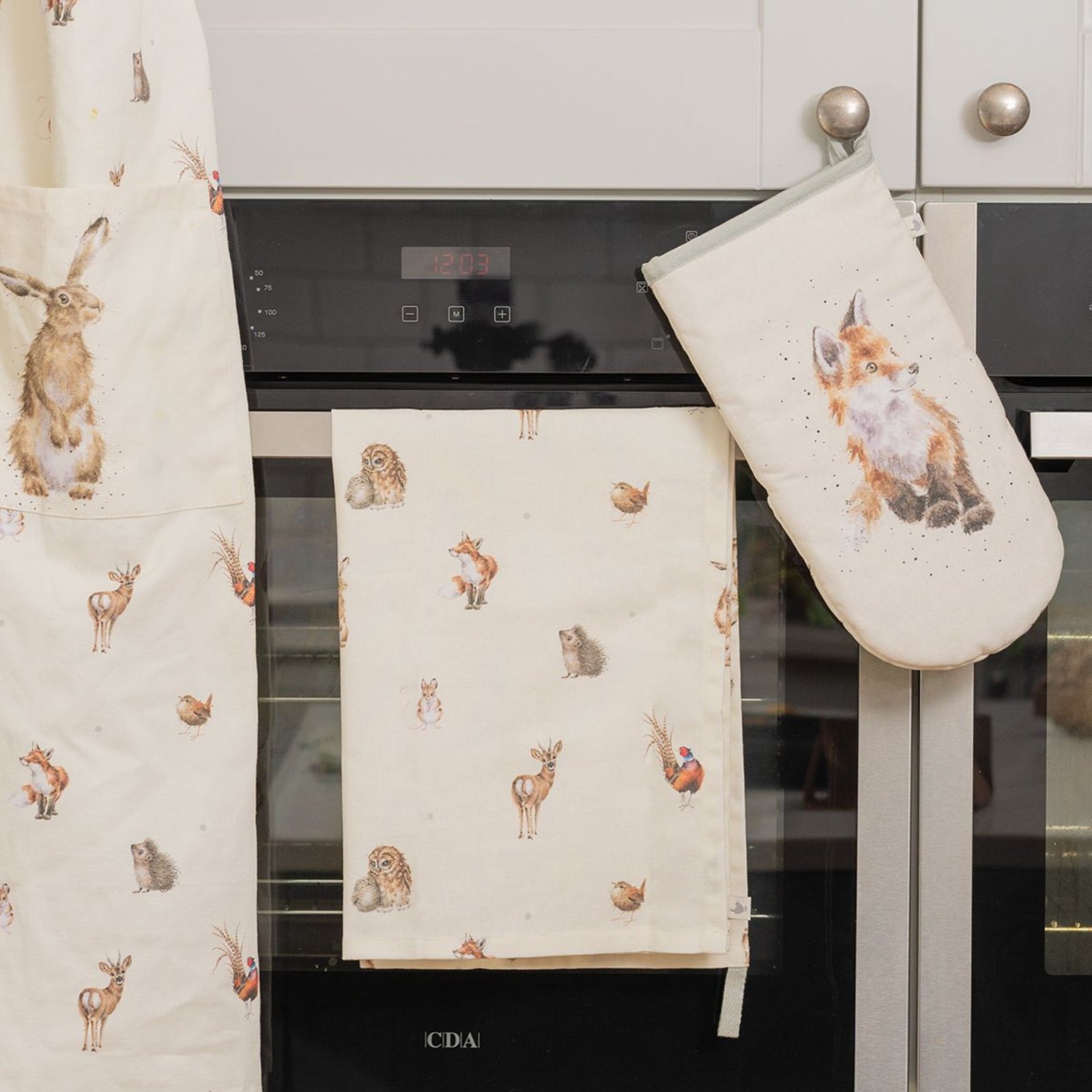 Wrendale Woodland Single Oven Glove - Woodland Single Oven Glove Sterling Home 1
