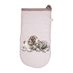 Wrendale A Dog's Life Single Oven Glove - A Dog's Life Single Oven Glove Sterling Home 3