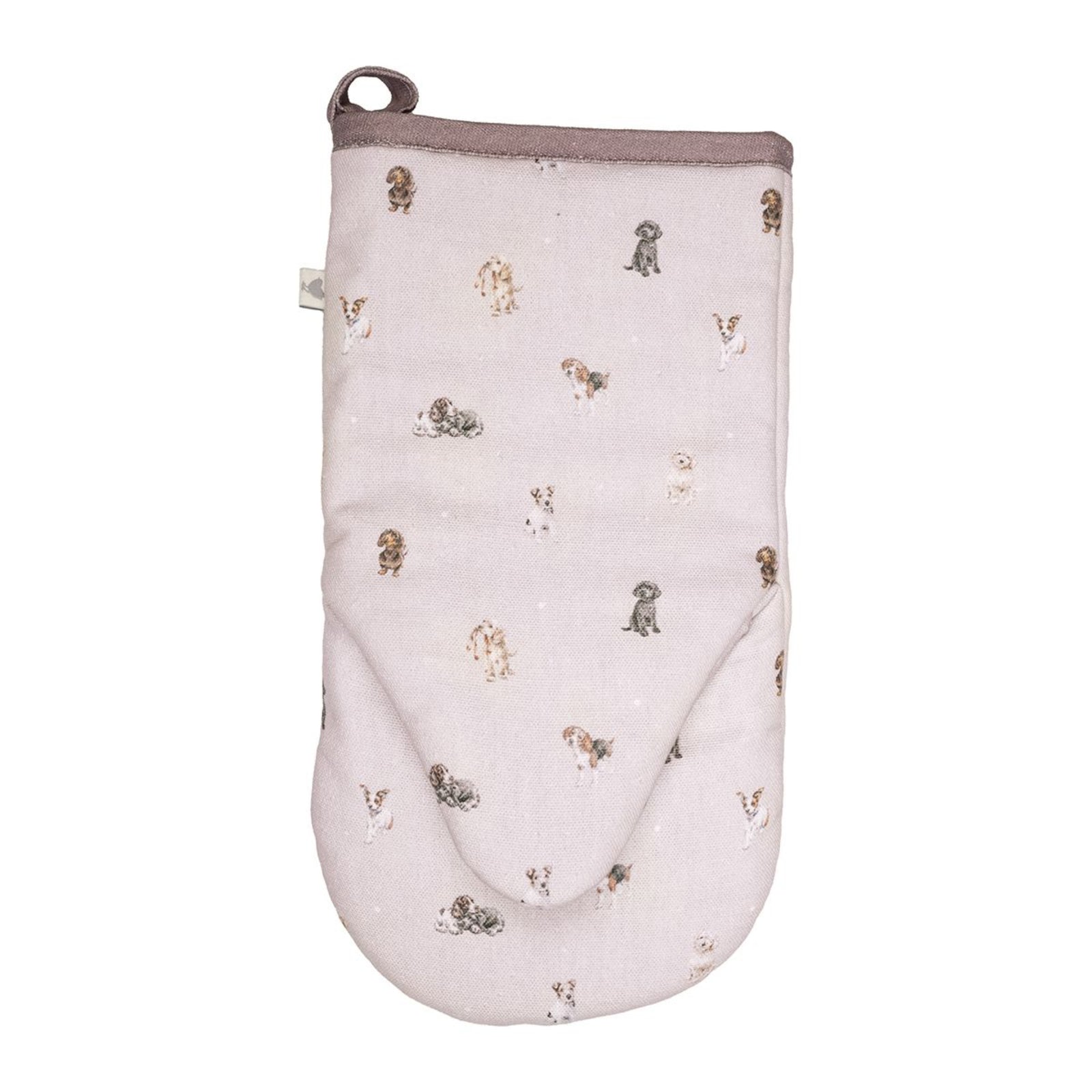 Wrendale A Dog's Life Single Oven Glove - A Dog's Life Single Oven Glove Sterling Home 2