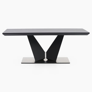 Palermo Coffee Table - Coffee Table Slate Grey Ceramic / Dark Grey Tables Sterling Home 1