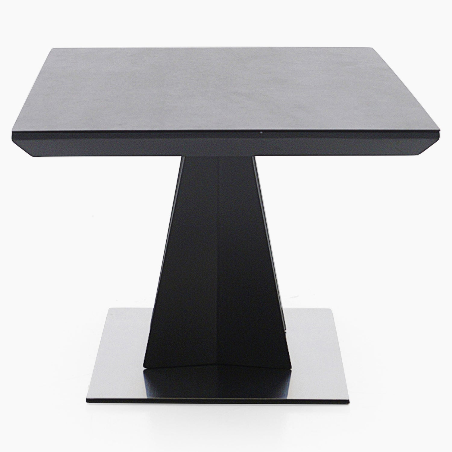 Palermo Coffee Table - Coffee Table Slate Grey Ceramic / Dark Grey Tables Sterling Home 3