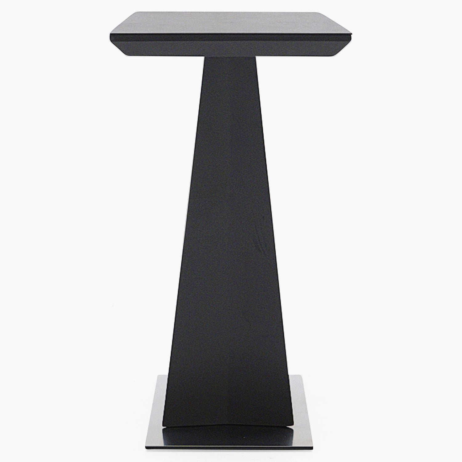 Palermo Console Table - Console Table Slate Grey Ceramic / Dark Grey Tables Sterling Home 3