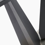 Palermo Console Table - Console Table Slate Grey Ceramic / Dark Grey Tables Sterling Home 7