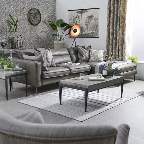 Alexander & James Parker Chaise Sofa - RHF Chaise Sofa Fabric A Sterling Home 2