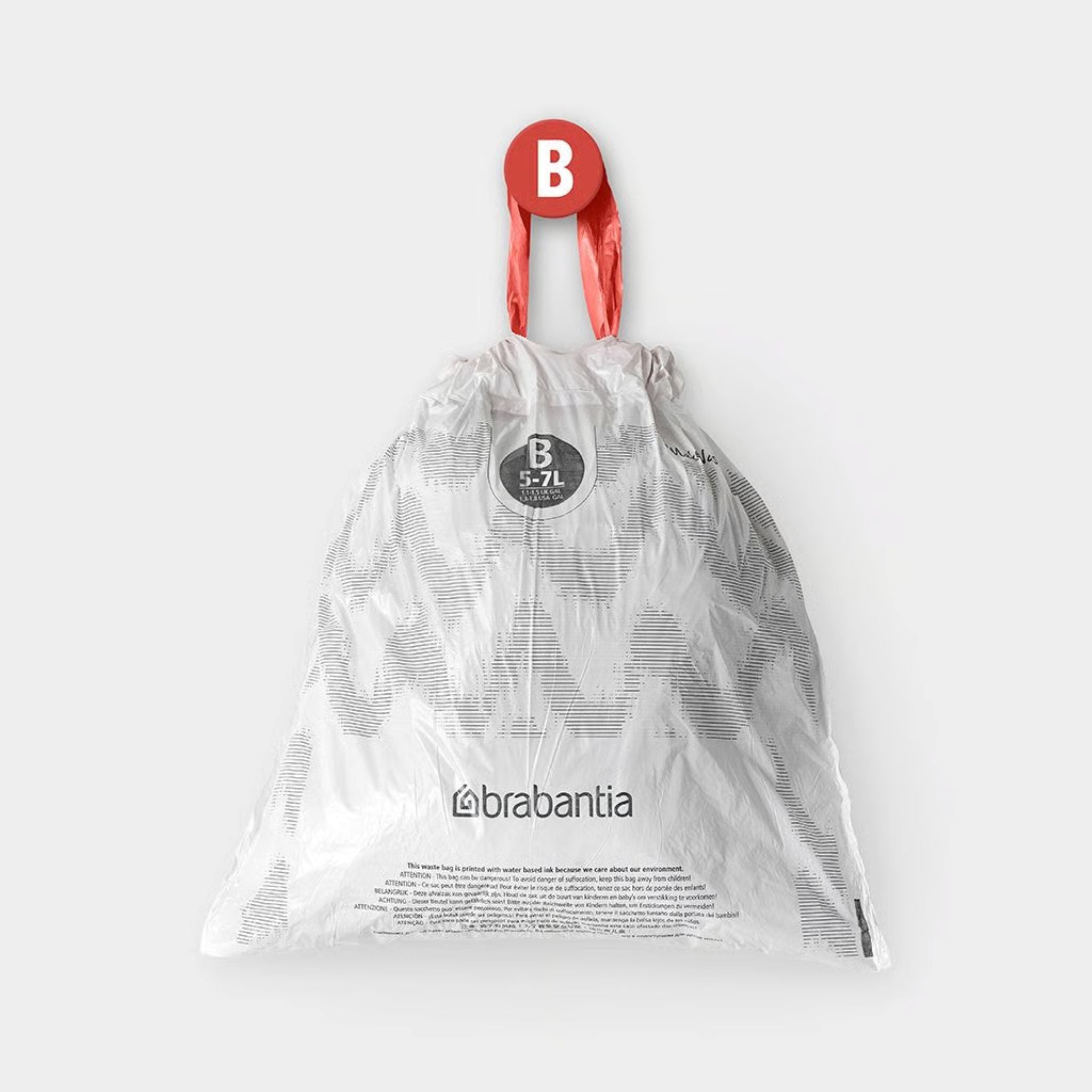 Brabantia PerfectFit Bags B 5L - PerfectFit Bags B 5L Sterling Home 2