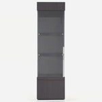 Pesaro Display Cabinet - 1 Door Curio Cabinet Left - Left Hand Facing Storage Sterling Home 1