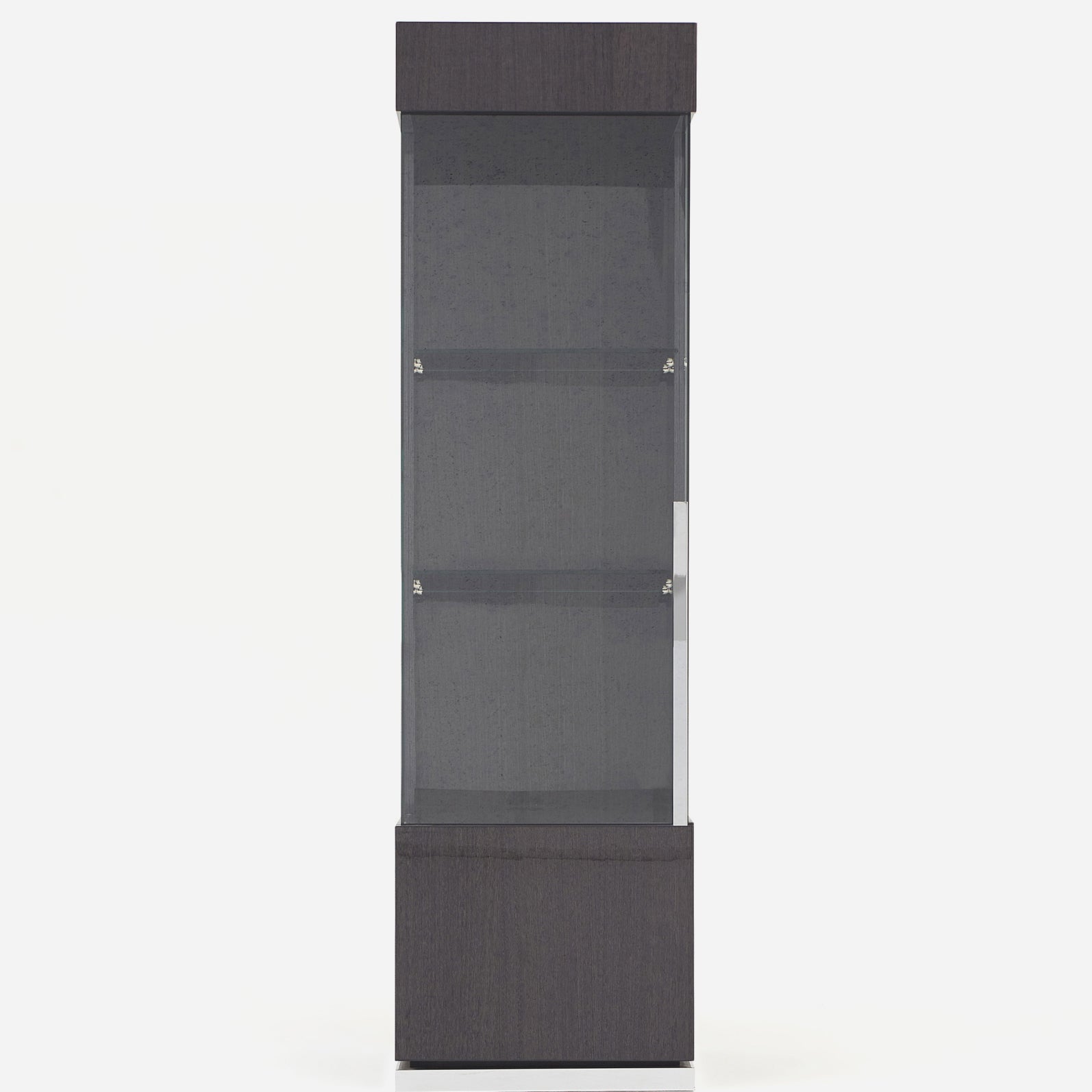 Pesaro Display Cabinet - 1 Door Curio Cabinet Left - Left Hand Facing Storage Sterling Home 1