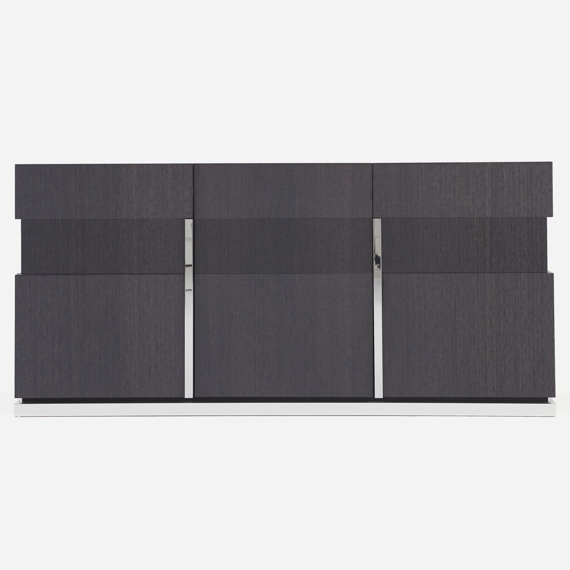 Pesaro 3 Door Sideboard - 3 Door Buffet Storage Sterling Home 1