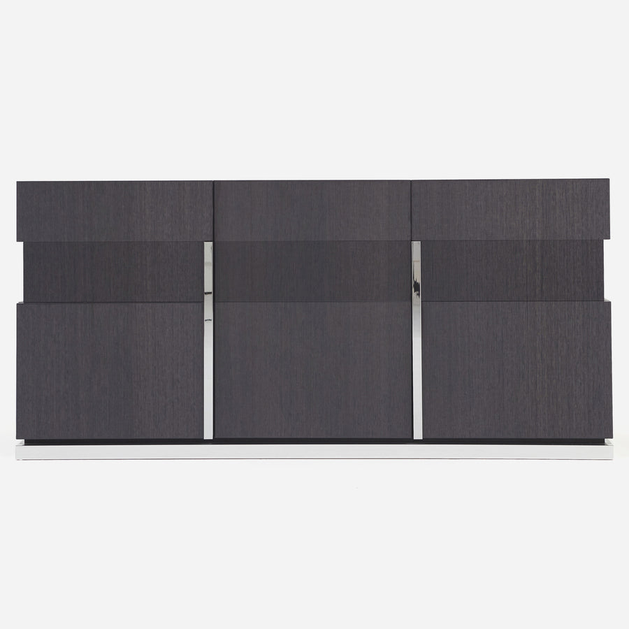 Pesaro 3 Door Sideboard - 3 Door Buffet Storage Sterling Home 1