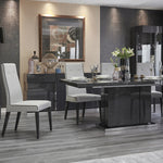 Pesaro 3 Door Sideboard - 3 Door Buffet Storage Sterling Home 2